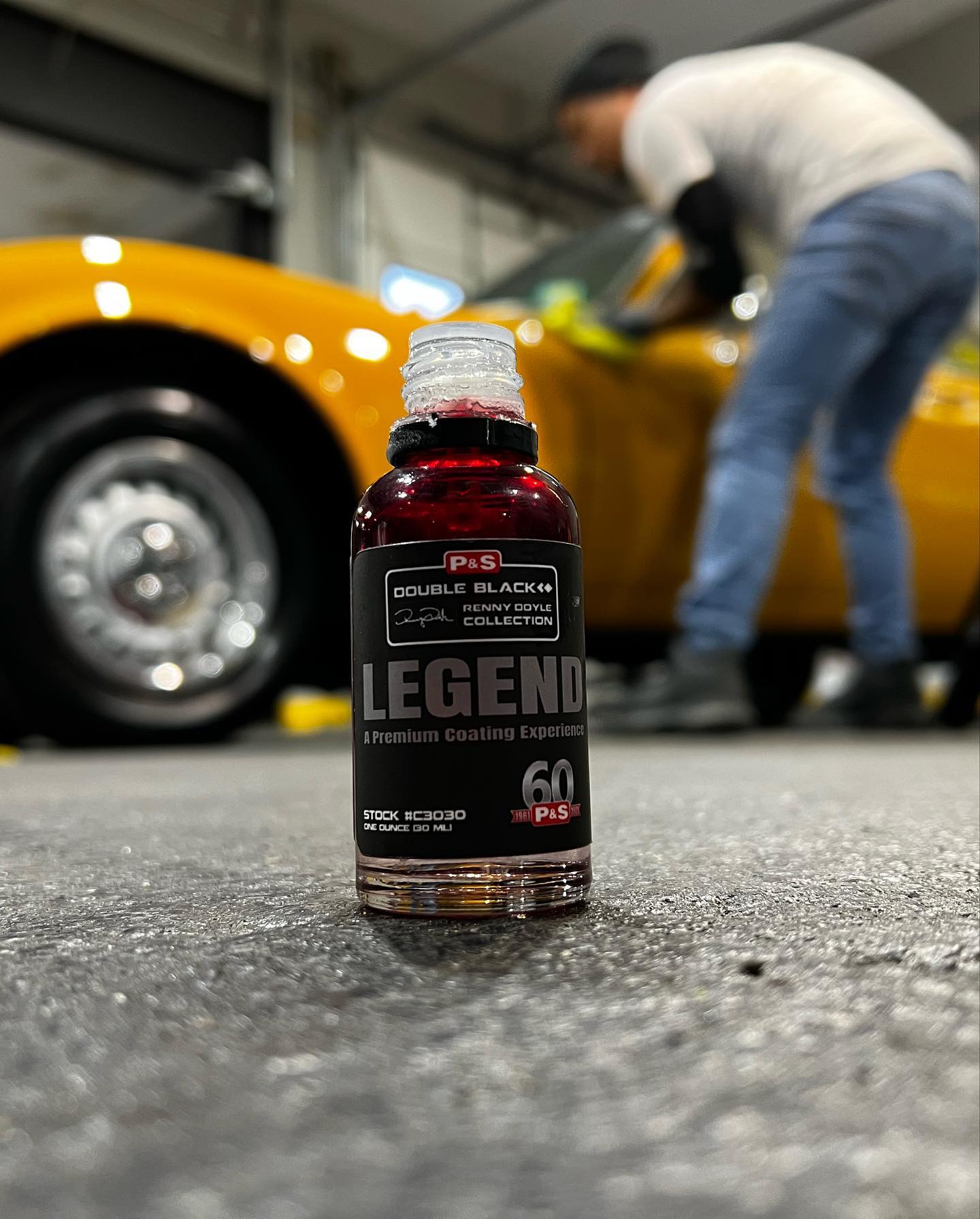 Full Paint Correction & Ceramic Coating