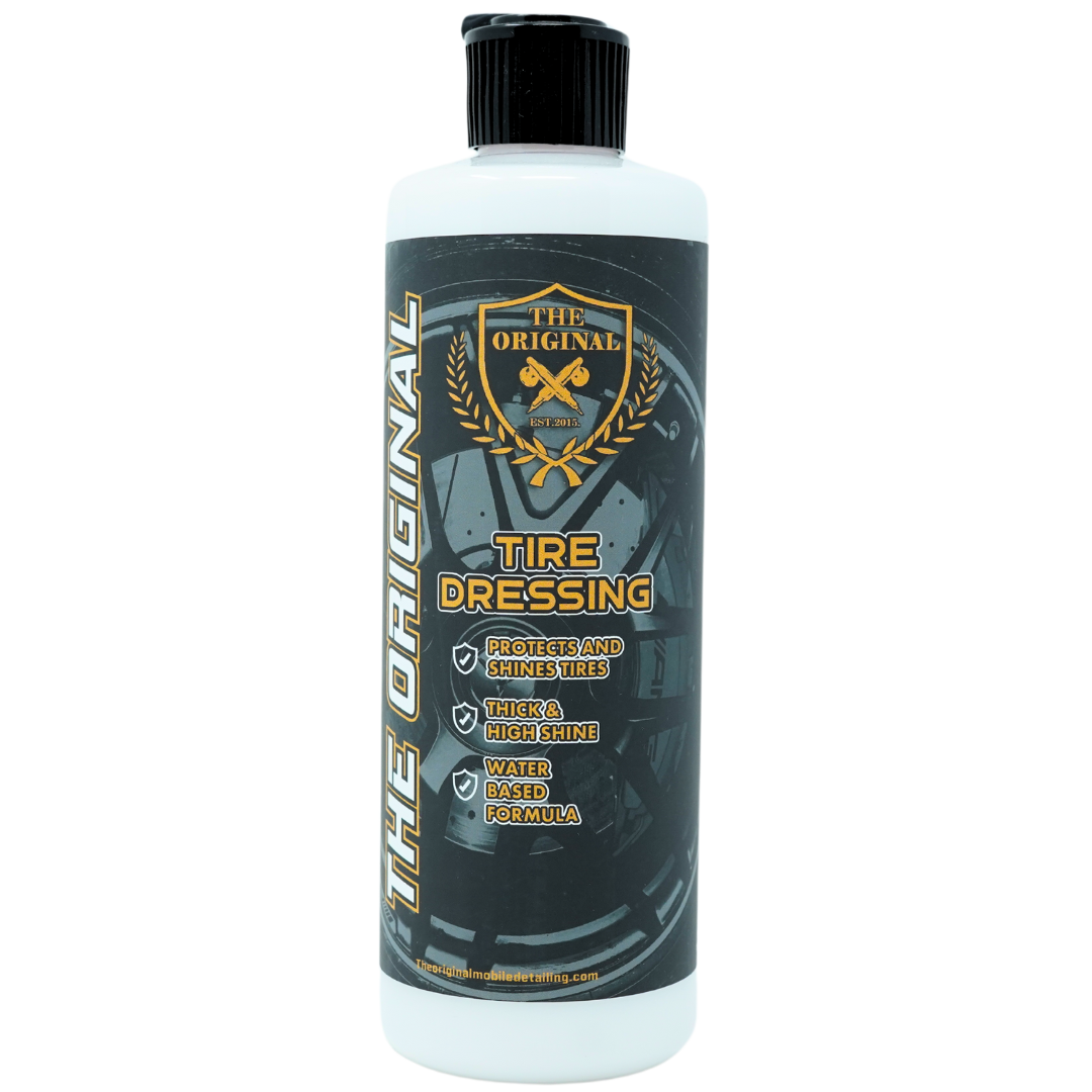 tire dressing that doesn't turn brown Tire Dressing 1 Gal