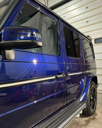 Full Paint Correction & Ceramic Coating